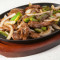 Black Pepper Beef On Sizzling Plate