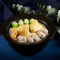 Shàng Hǎi Huǒ Tuǐ Yún Tūn Jī Bàn Fèn Chicken Soup With Wonton And Ham Half