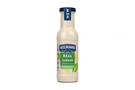 Hellmann's Real Caesar Salad Dressing Dip 250ml