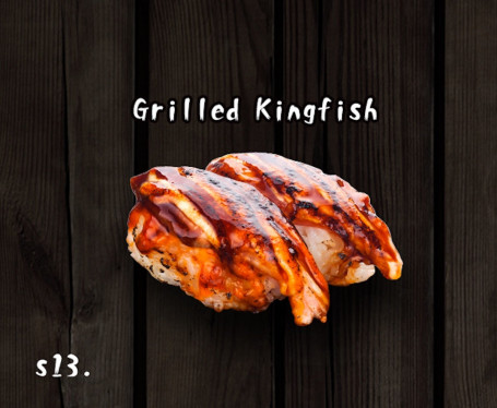 Grilled Kingfish Nigiri