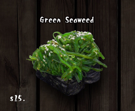 Green Seaweed Gunkan