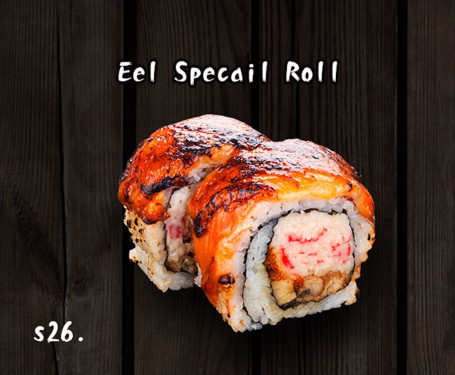 Eel Specail Roll