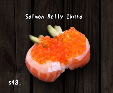 Salmon Belly Ikura