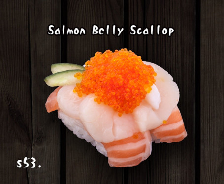 Salmon Belly Scallop