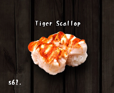 Tiger Scallop Nigiri