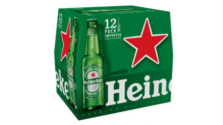 Heineken Original Lager Beer (12 Oz X 12 Ct)