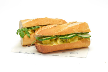 Coronation Chicken Baguette (New For January)