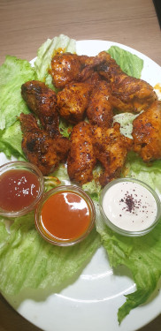 Charcoal Grilled Chicken Wings (6Pic)