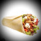 Chicken And Lamb(Mix) Wrap 1 Skewer