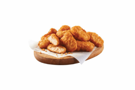 9Jiàn Shàng Xiào Jī Bǎo Pèi Jiàng /9 Pcs Colonel Chicken Nuggets With Dipping Sauce