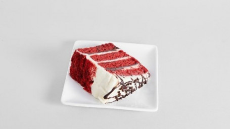 Real Red Velvet Cake (Slice)