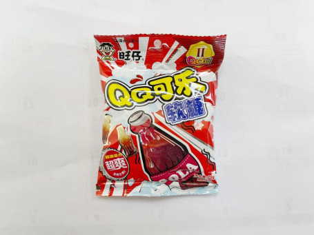 Wàng Zǐ Qq Táng Kě Lè Wèi Dà Bāo Qq Candy-Cola 70G