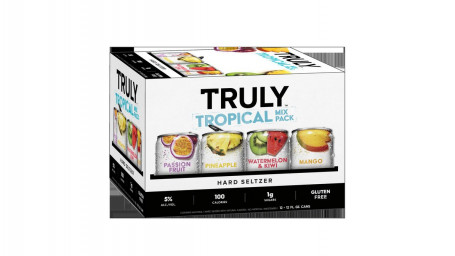 Truly Hard Seltzer Tropical Variety Pack (12 Oz X 12 Ct)