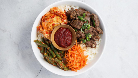 Korean Steak Bowl By Hom Korean Kitchen