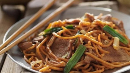 21. Beef Chow Mein