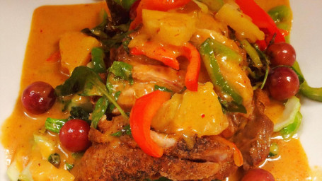 D3. Duck Pineapple Curry