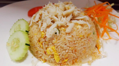 F4. Crabmeat Fried Rice