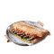 Roasted Portobello Mushroom Vegetable Club Panini Whole Kǎo Dà Fēi Gū Zá Cài Yì Dà Lì Sān Wén Zhì Quán Fèn