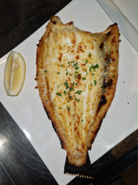 Grilled Whole Lemon Sole Chips