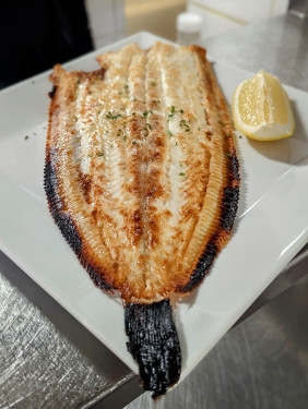 Grilled Dover Sole Chips