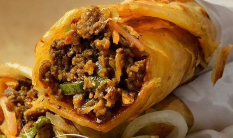 Lamb Kheema Roll