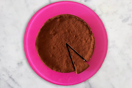 Whole Flourless Chocolate And Rum Fondant Cake (Serves 10-12)
