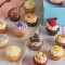 Assorted box of 24 mini cupcakes