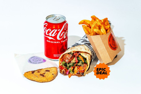 EPIC DEAL: Main Masala Fries Extra Drink