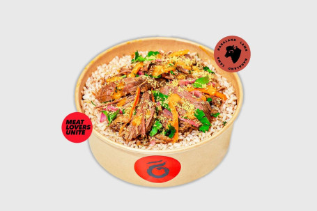 Pulled Lamb Curry Bowl