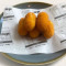 Potato Croquettes with Mozzarella (V)