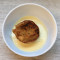 Bread Butter Pudding with Crème Anglaise.