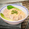 Bái Cài Zhū Ròu Jiǎo Tāng Miàn Pork And Vegetable Dumplings Noodle In Soup