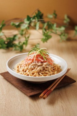 Má Jiàng Wǔ Cǎi Lěng Miàn Chilled Noodles In Sesame Sauce