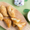Vegetable Samosa and Chicken Curry Puff 3 pcs each kā lí jiǎo pīn kā lí jī sū gè3jiàn