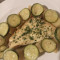 Filetto Di Spigola Con Patate Al Forno E Zucchini