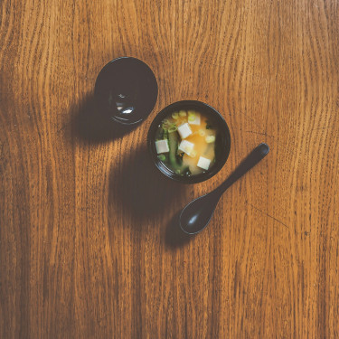 Miso Soup (V,Gf)