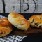 Pack of 3 Choco Chip Challah Buns