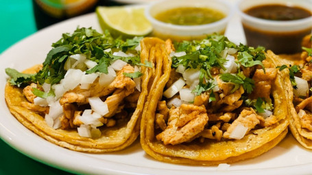 (3)Tacos Mexicanos dinner