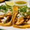 (3)Tacos Mexicanos dinner