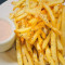 Salt And Pepper Crush French Fries Kalamata Aioli