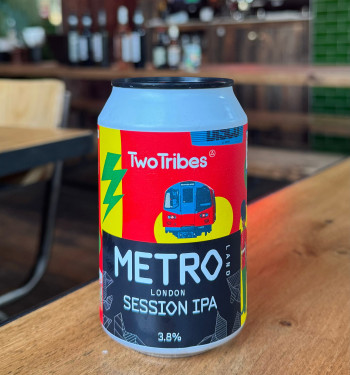 Two Tribes Metro Session Ipa