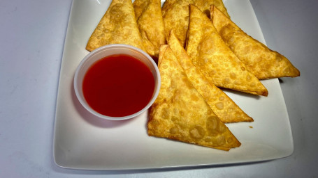 5. Crab Meat Rangoon (8)