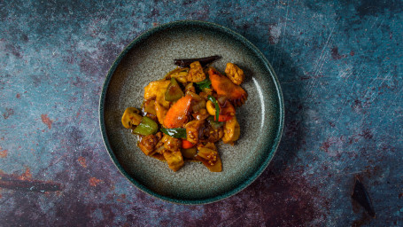 Tofu With Cashew Nut (Vg) (Mildly Spicy)