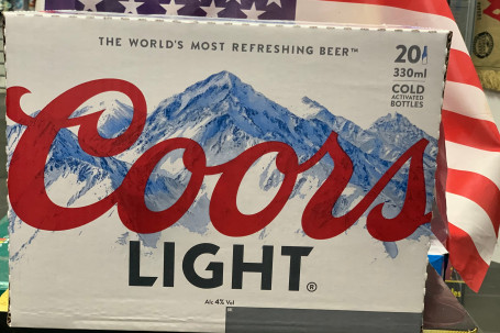 Coors Light 20 Pack