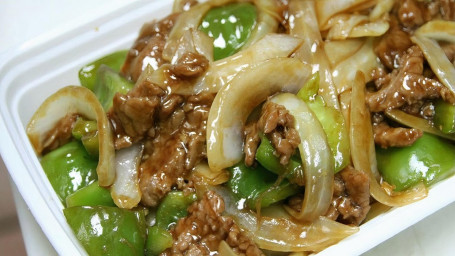 65. Pepper Steak with Onion