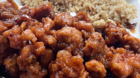 317. Orange Chicken