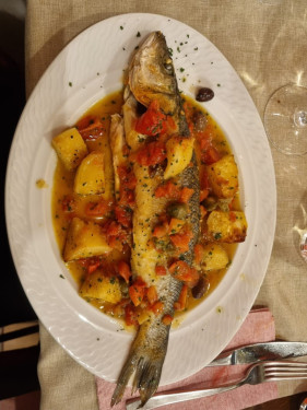 Pesce Dello Giorno A Forno