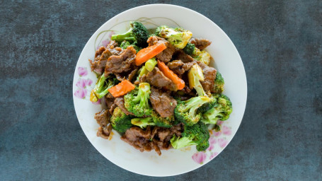 L5. Beef Or Chicken With Broccoli