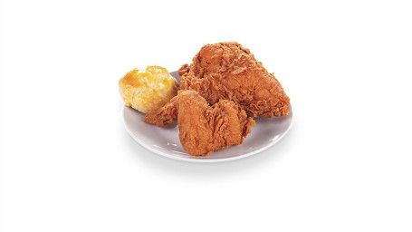 2 Pc White Chicken (1) Biscuit Only