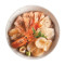 zhì shāo sì sè jǐng Quattro Seared Seafood Don